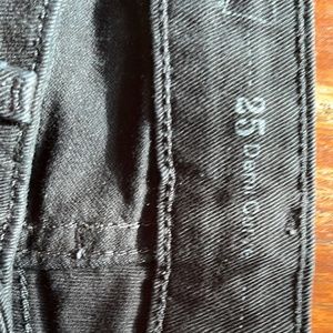 Jeans Black black Levi’s size 25 - 32